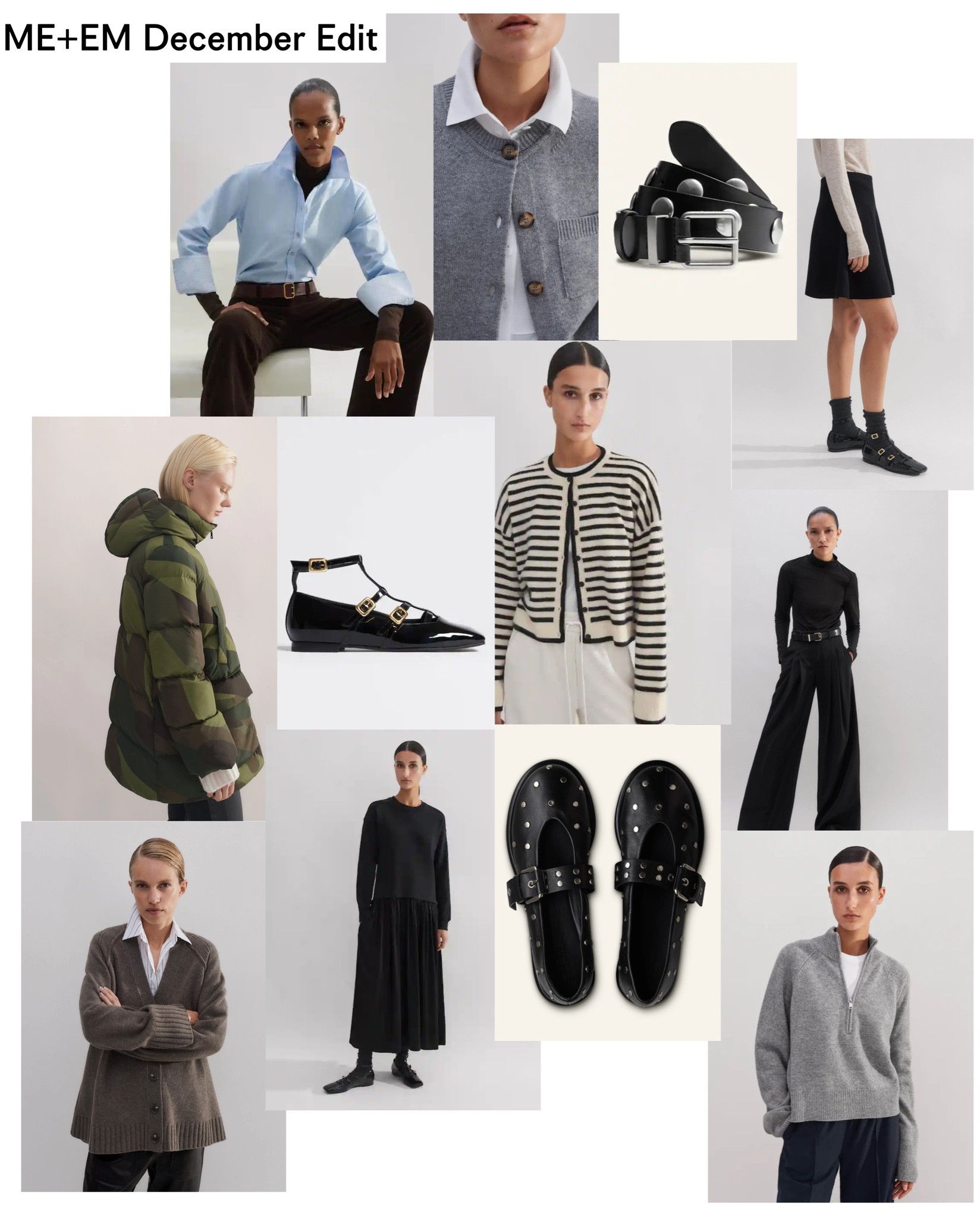 The ME+EM December Drop 

#LTKuk #LTKstyletip #LTKeurope