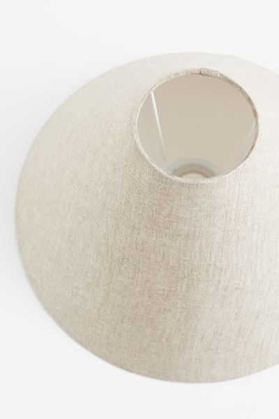 Linen Lampshade - Light beige - Home All | H&M US | H&M (US + CA)