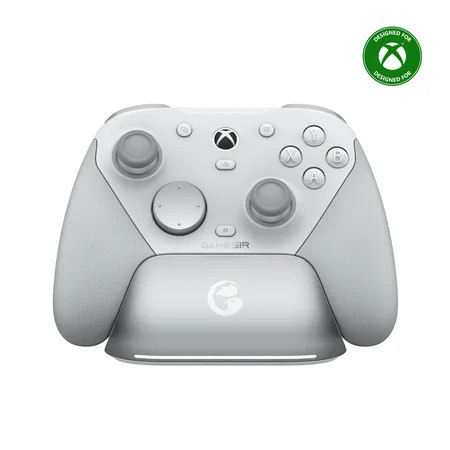 GameSir G7 Pro Wired Controller for Xbox Series X|S, Xbox One, Wireless Gamepad for PC&Android with TMR Sticks, Hall Effect Analog Triggers, 1000Hz Polling Rate, 3.5mm Audio Jack - White | Walmart (US)