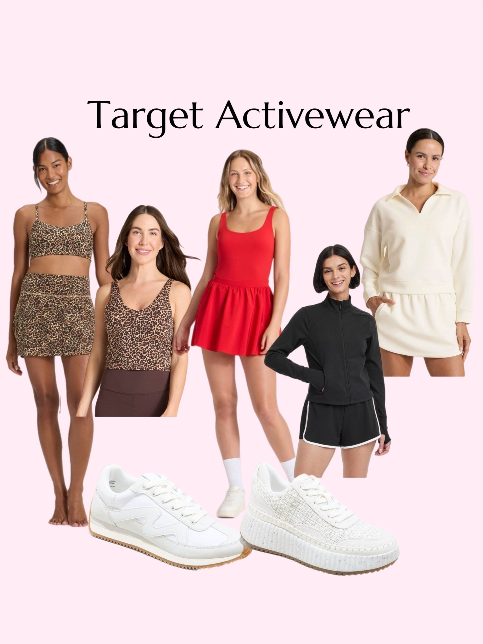 Target activewear for women. Workout clothes. Affordable athletic wear. Target finds. 

#LTKActive #LTKPetite #LTKStyleTip
