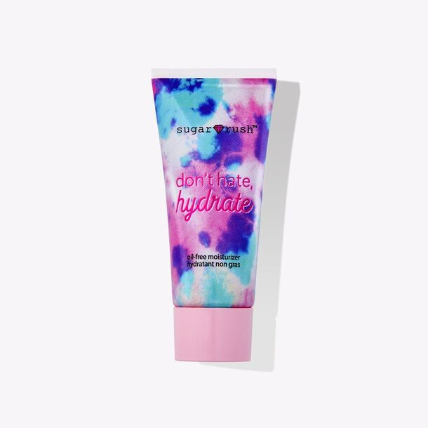 mini sugar rush™ don’t hate, hydrate oil-free moisturizer | tarte cosmetics (Global)