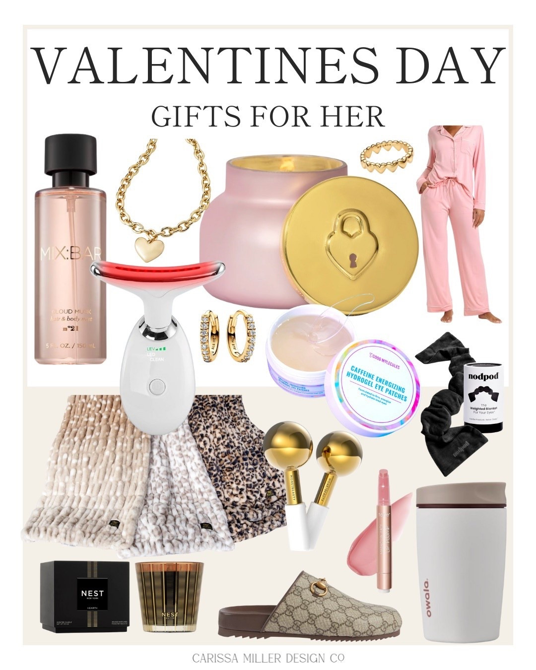 For all the ladies who say, I don’t need anything, but really deserve EVERYTHING!
🤍🤍🤍

Valentine’s gift ideas guaranteed she will love!! 

#LTKmomlife #LTKSeasonal #LTKValentine