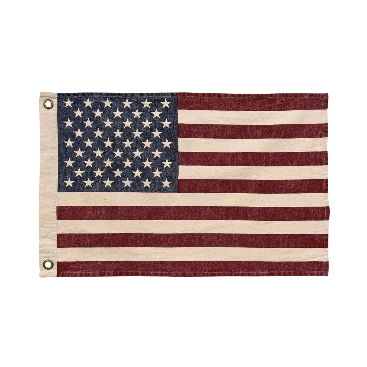 Kaniylah Double Sided 32'' H x 58'' W Cotton Independence Day House Flag | Wayfair North America