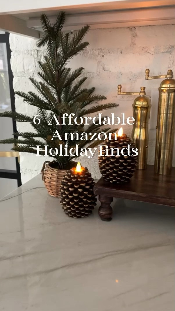 Christmas holiday home decor

Amazon home

#LTKVideo #LTKHoliday #LTKhome