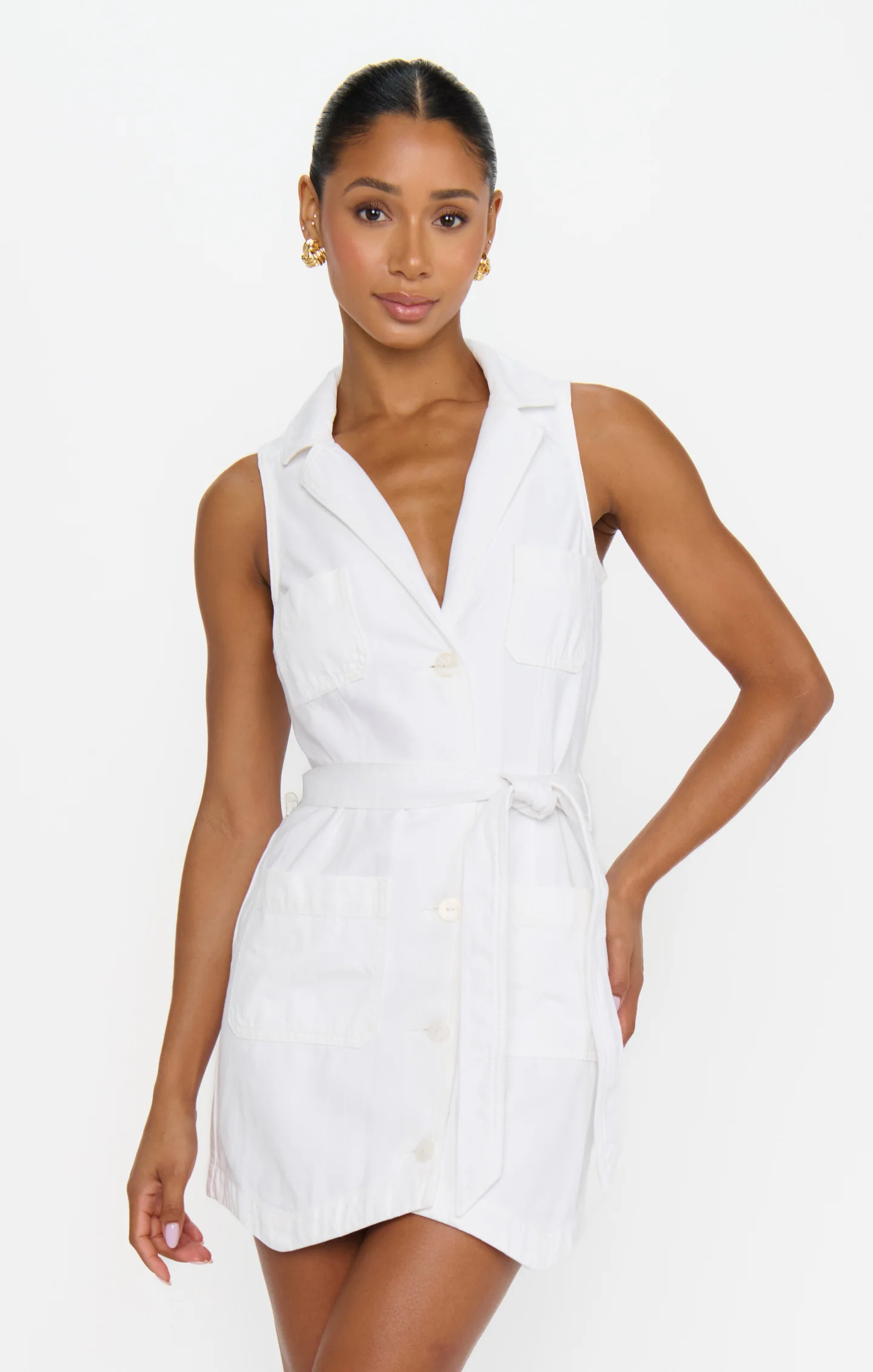 Fairfield Vest Dress | Show Me Your Mumu