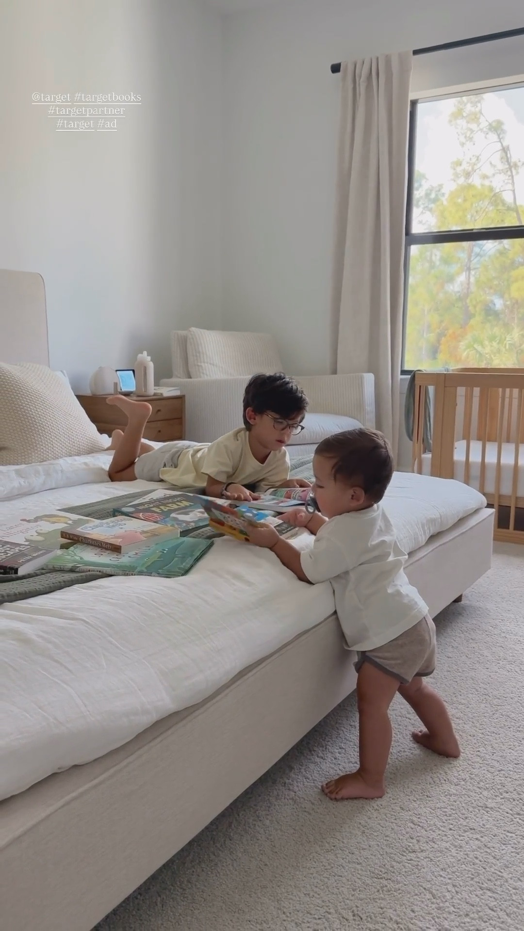 #ad the boys’ new reads 🤍 included a few extras I bought for bday gifts x

@target #target #targetpartner #targetbooks #target

#LTKBaby #LTKmomlife #LTKKids