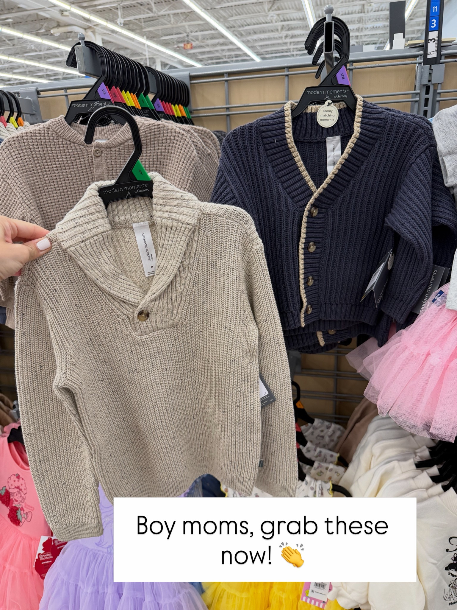 Walmart has these dapper sweaters for little boys, I’d grab them now and save for thanksgiving, fall family photos, into the holidays. #walmartkids

#LTKKids #LTKBaby