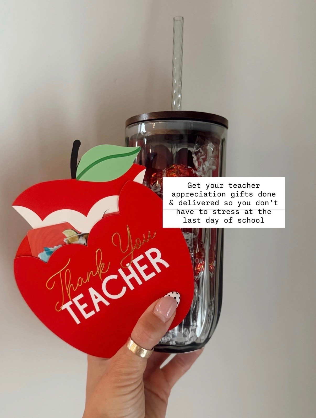 🤍 Teacher appreciation gifts don't have to break the bank. Something to say thank you & thanks for a good year! 

#LTKKids #LTKSeasonal
