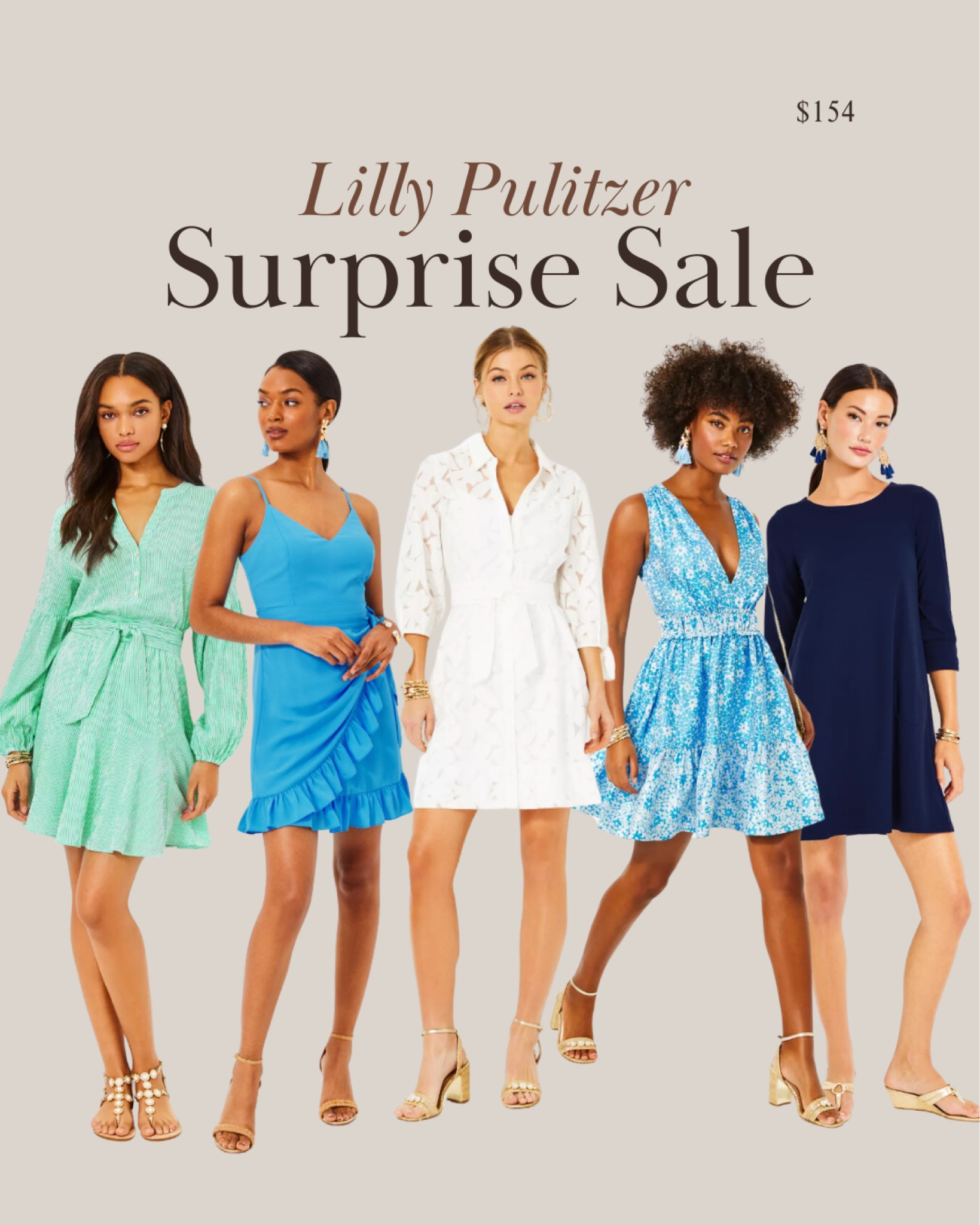 Lilly Pulitzer Surprise Sale mini dress picks!

Wine tasting dress // Winery outfit // Napa vacation // Wine country travel // Napa wedding guest dress // Sonoma wedding guest dress // Vineyard wedding guest dress // Rehearsal dinner guest dress 

#LTKSummerSales #LTKTravel #LTKSaleAlert