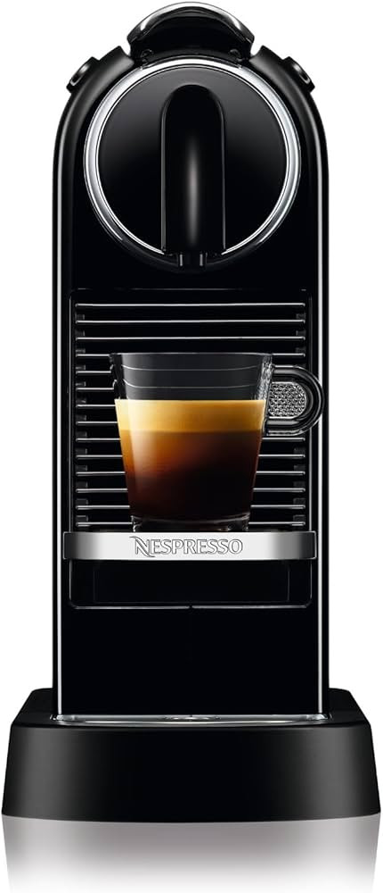 Nespresso 11315 Citiz Coffee Machine, Black | Amazon (UK)