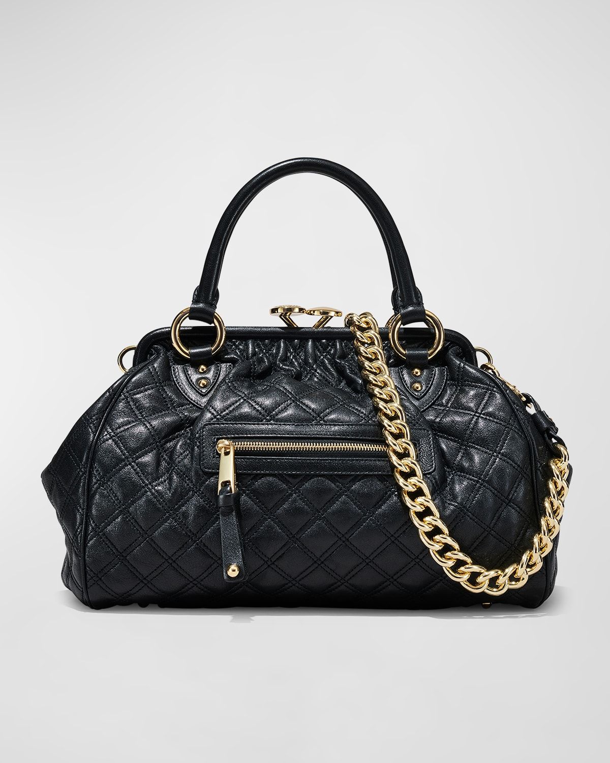 Re-Edition Quilted Leather Stam Bag | Neiman Marcus