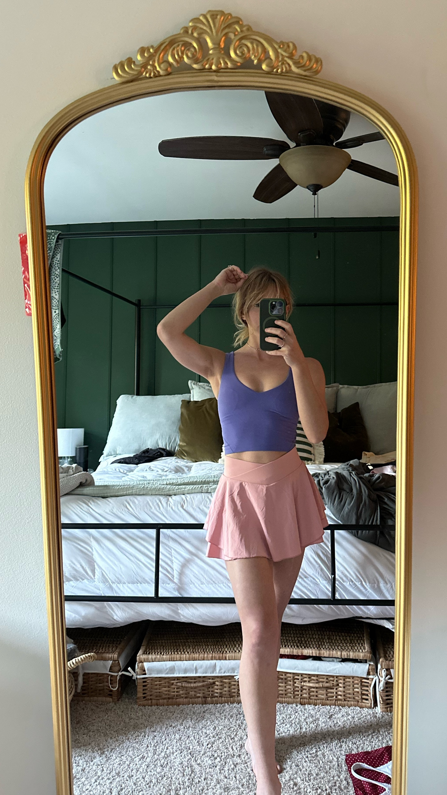 Feeling like a real-life Rapunzel in this playful look! 💜🌸 Rocking a lavender crop top and pink skirt, channeling those dreamy Tangled vibes. Perfect for a magical day at Disney! Whether I’m letting my hair down or hitting the rides, this outfit has me ready for adventure. Tap to shop and bring some fairy tale fun to your next park day! 🌟🏰 #RapunzelStyle #DisneyOutfit #FairyTaleVibes #DisneyBound #LTKfit

#LTKHalloween #LTKSeasonal #LTKTravel