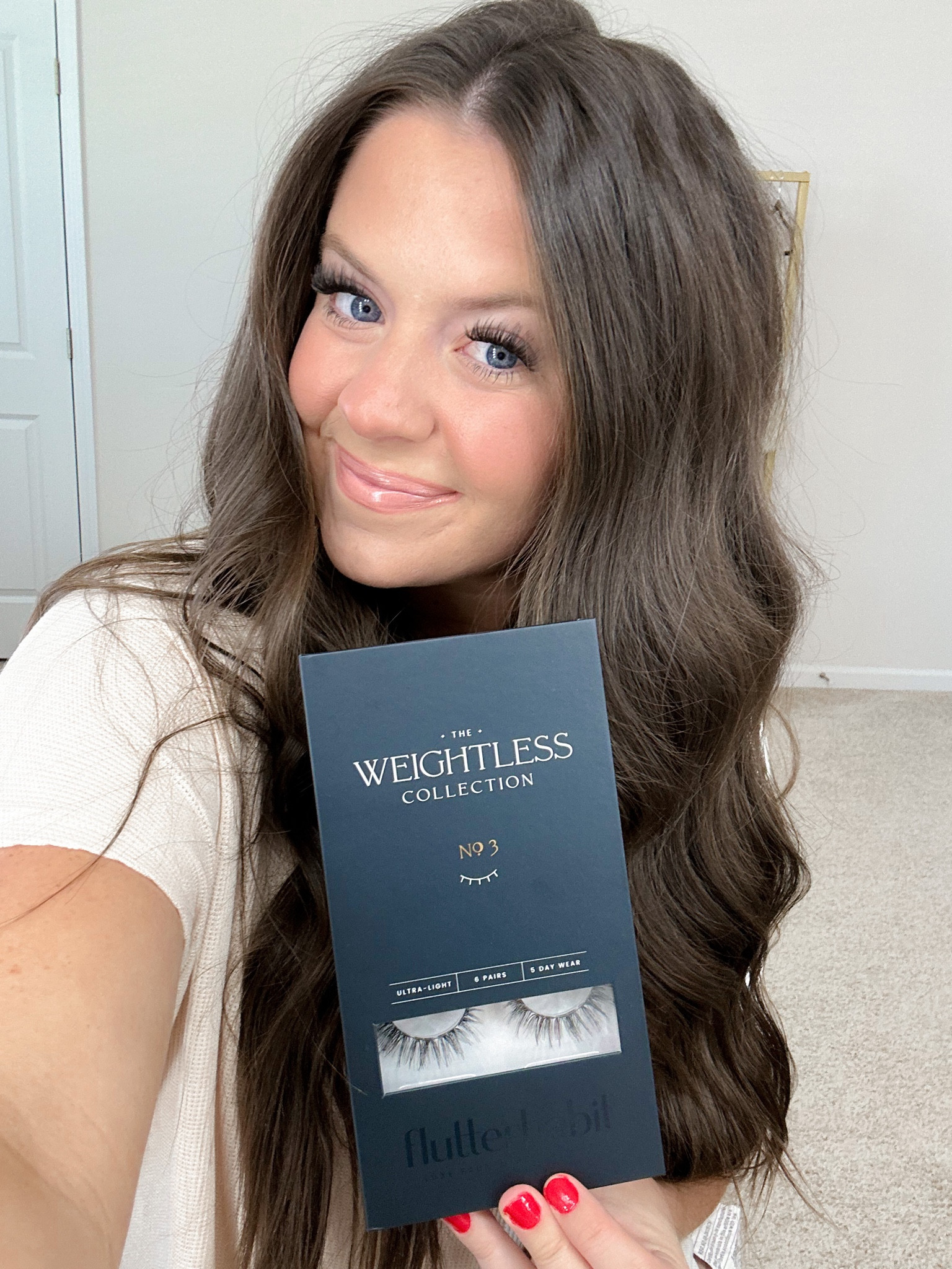 DIY at-home lashes are one of the best things I have discovered! Seriously, they save me SO much time and money 🙌🏼 Flutter Habit is my favorite DIY at-home lash system that I have found yet. I use the Weightless Collection No.3 and they are so full and long, they make me feel so beautiful! I highly recommend trying these if you are in the market for lash extensions but don’t want to spend all your money and time at a salon getting them done! Code “LANDON15” saves you 15% off your order at Flutter Habit!

#LTKstyletip #LTKfindsunder50 #LTKbeauty