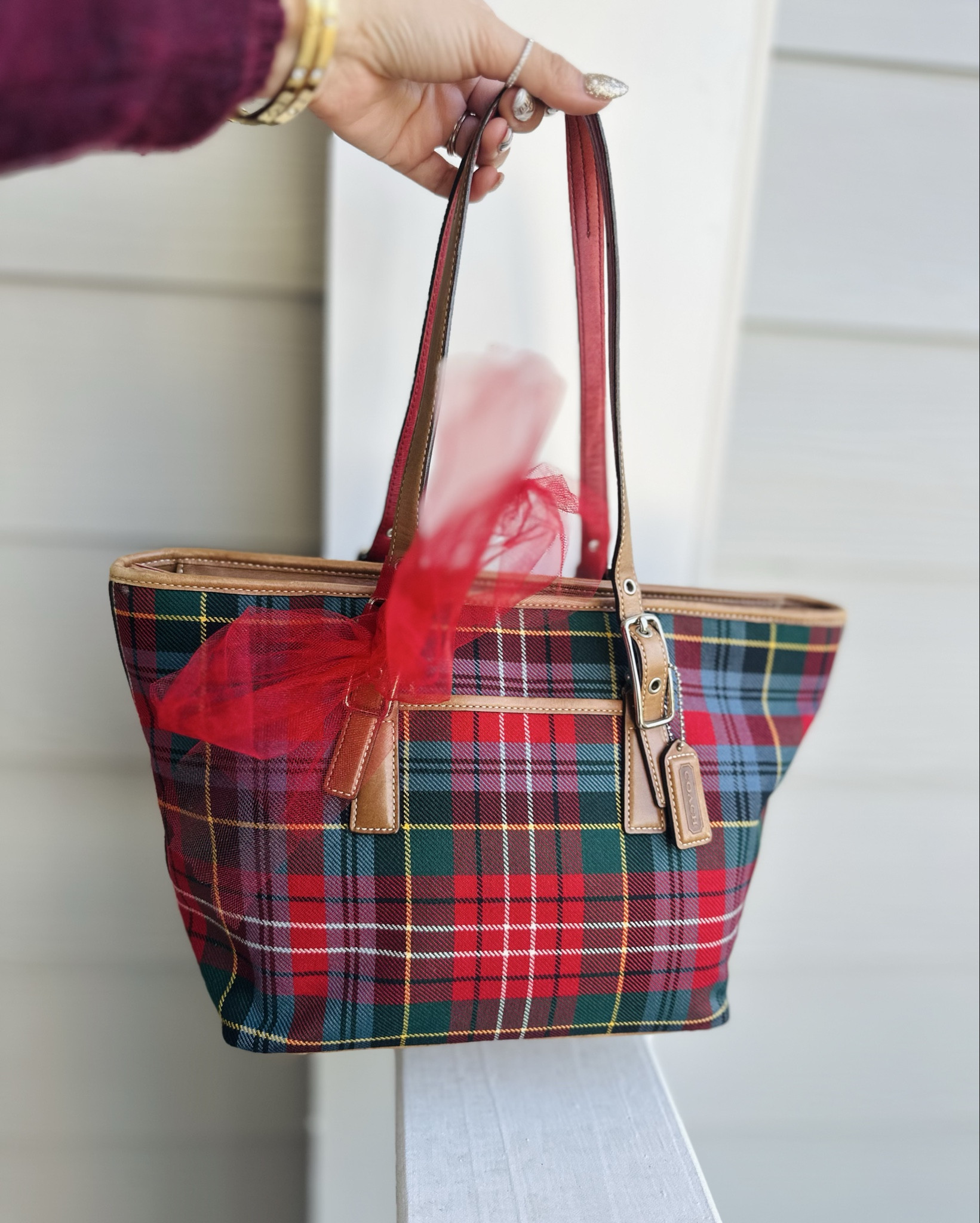 ♥️🎄𝓽𝓱𝓮 𝓹𝓮𝓻𝓯𝓮𝓬𝓽 𝓱𝓸𝓵𝓲𝓭𝓪𝔂 𝓽𝓸𝓽𝓮🎄🎅

#coach

#LTKGiftGuide #LTKSeasonal #LTKHoliday