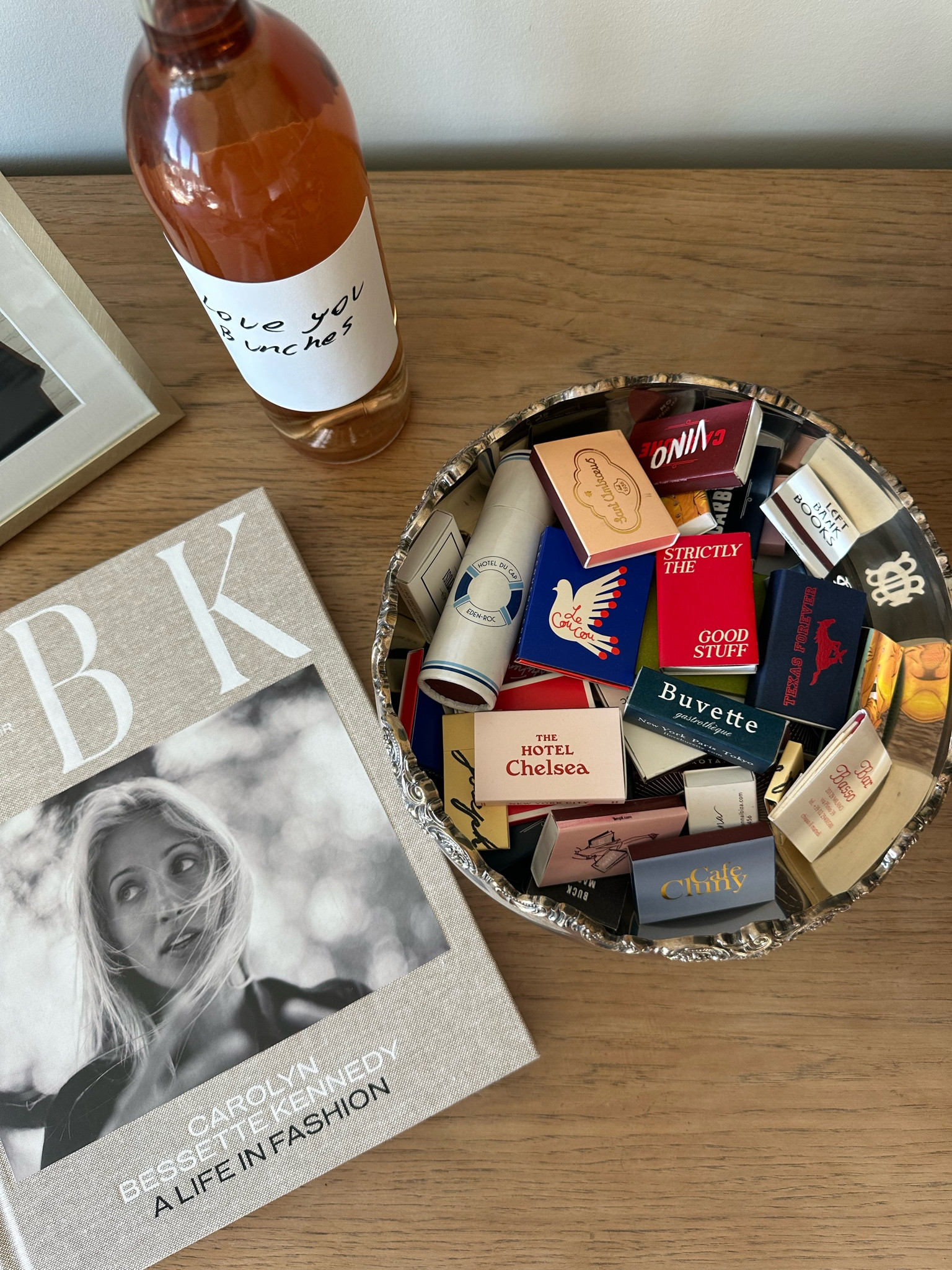 the best vintage punch bowl ever! perfect for holding my matches. 💌 #matches #matchbox #homedecor #home #decorations #antique #vintage 

#LTKSaleAlert #LTKHome #LTKFindsUnder100