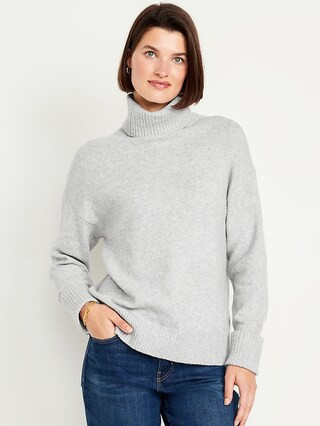 SoSoft Turtleneck Tunic Sweater | Old Navy (US)