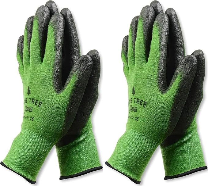 Pine Tree Tools Bamboo Gardening Gloves – Rubber Coated, Touchscreen Friendly, Breathable & Lig... | Amazon (US)
