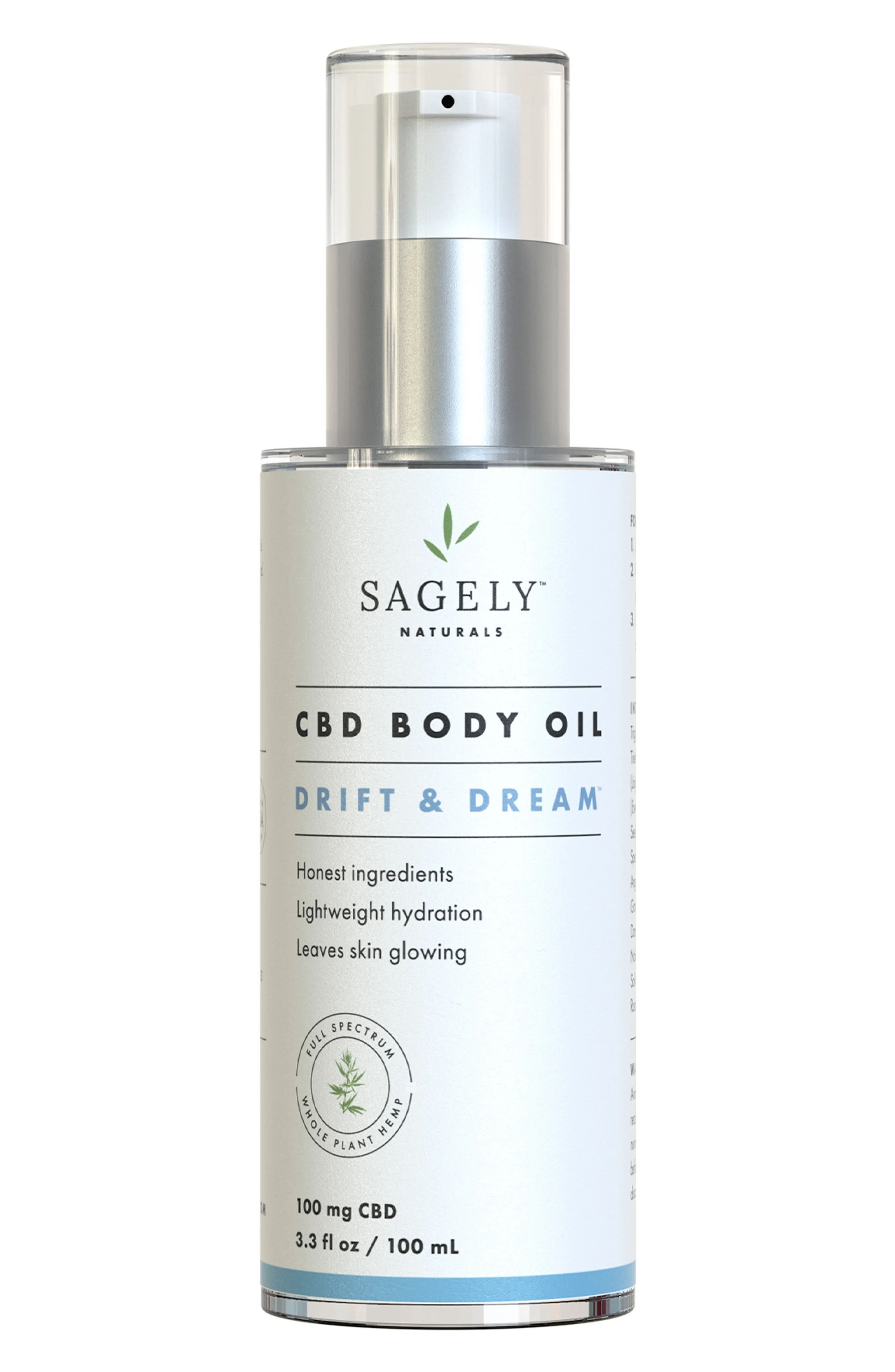 Drift & Dream CBD Body Oil | Nordstrom