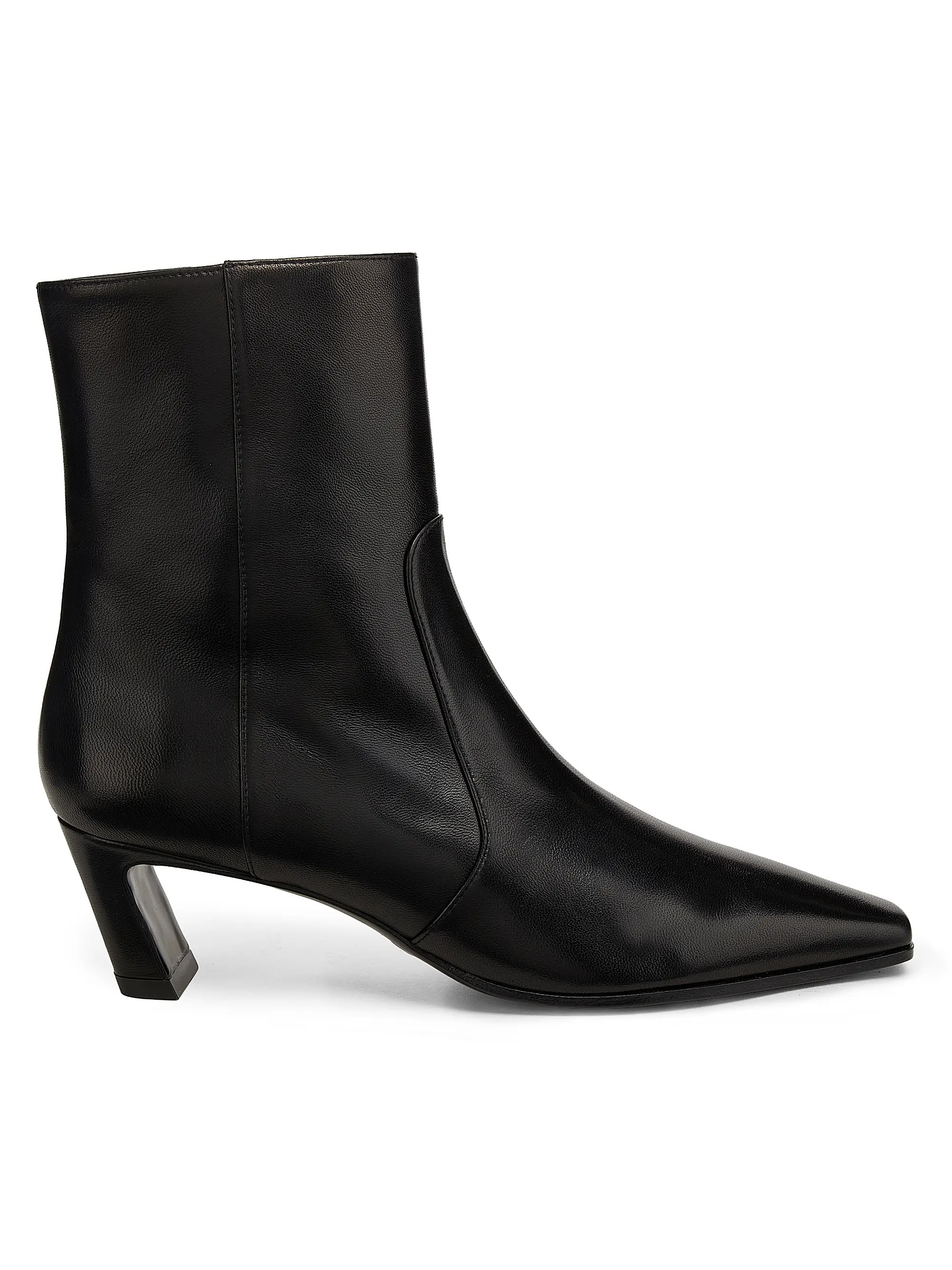 Stassi 50MM Leather Ankle Boots | Saks Fifth Avenue