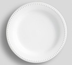 Emma Beaded Stoneware Dinner Plates | Pottery Barn (US)