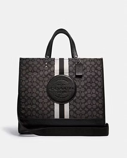 Signature Chain Central Tote | Coach Outlet US