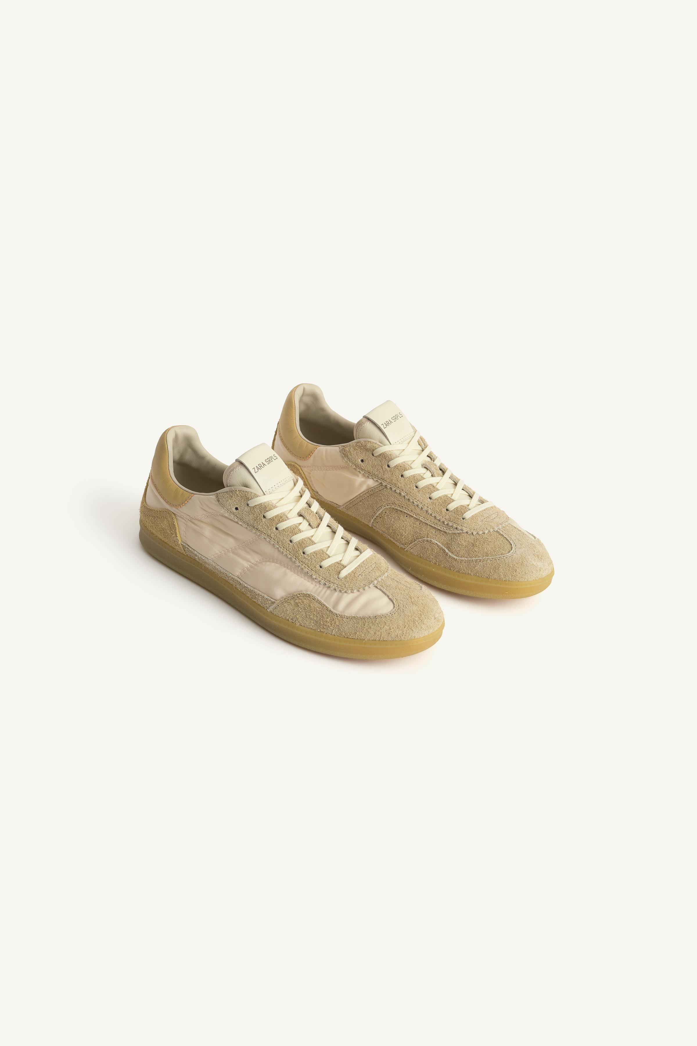 LTHR SNKRS | Zara US