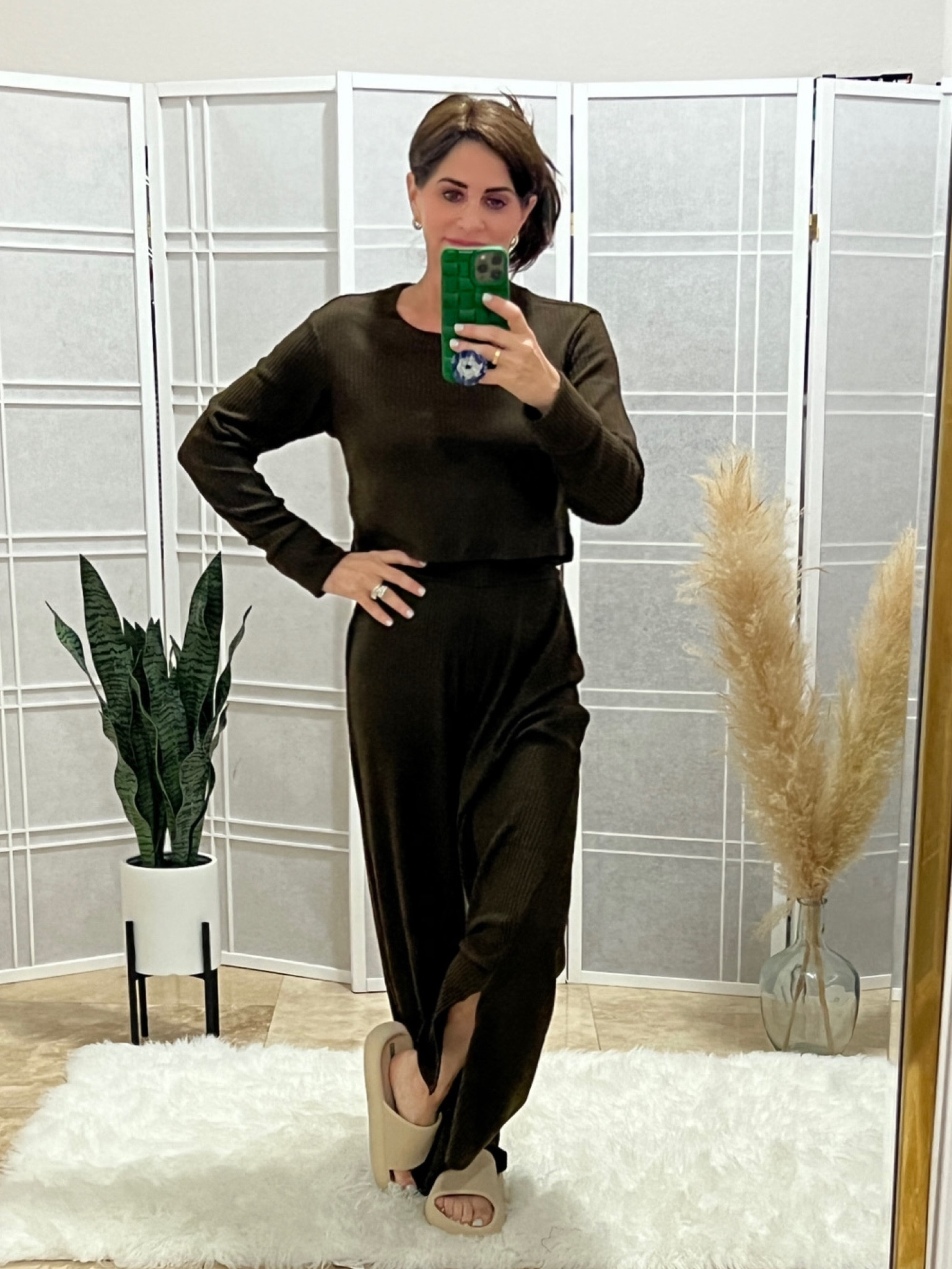 Softest Loungewear 
Pants xxs 
Top sm 

#LTKsalealert #LTKstyletip #LTKSeasonal