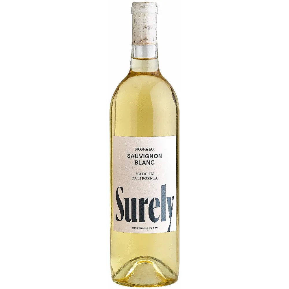 Surely Non-Alcoholic Sauvignon Blanc | Total Wine