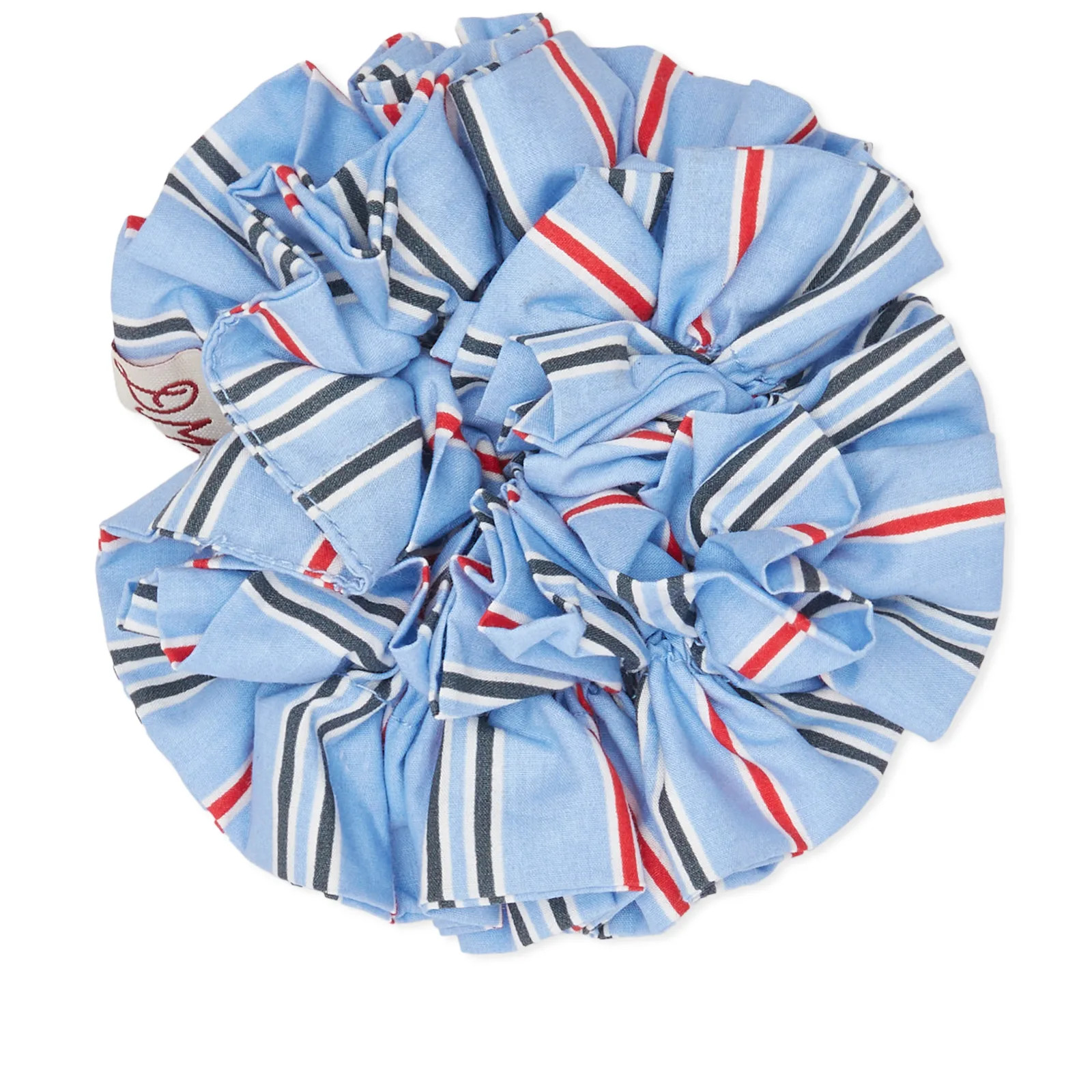 Damson Madder Garter Scrunchie | END. Clothing