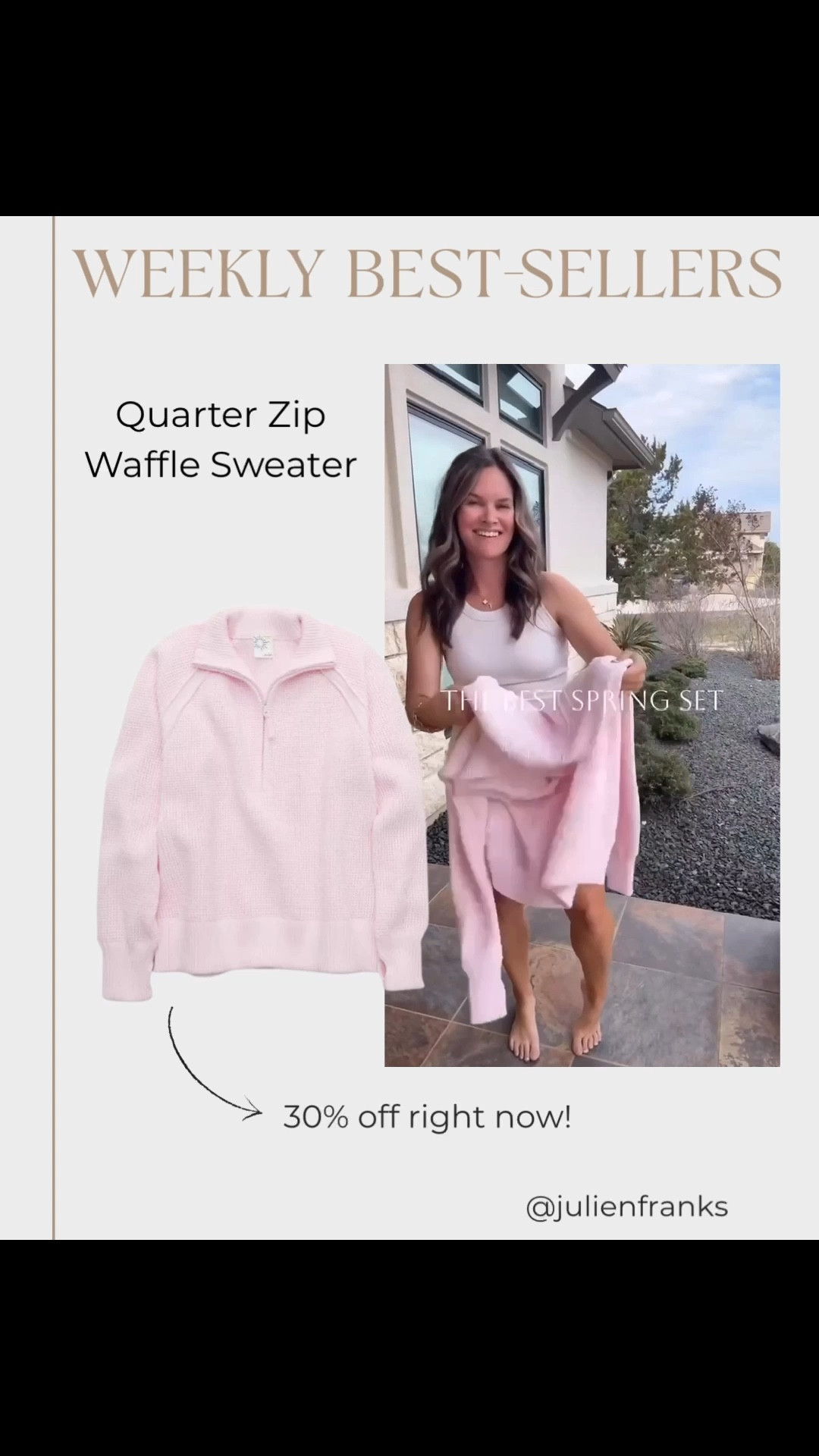 This best-seller of the week is re-stocked! 🙌🏼 It’s also on sale! 🩷

#LTKActive #LTKSaleAlert #LTKmomlife