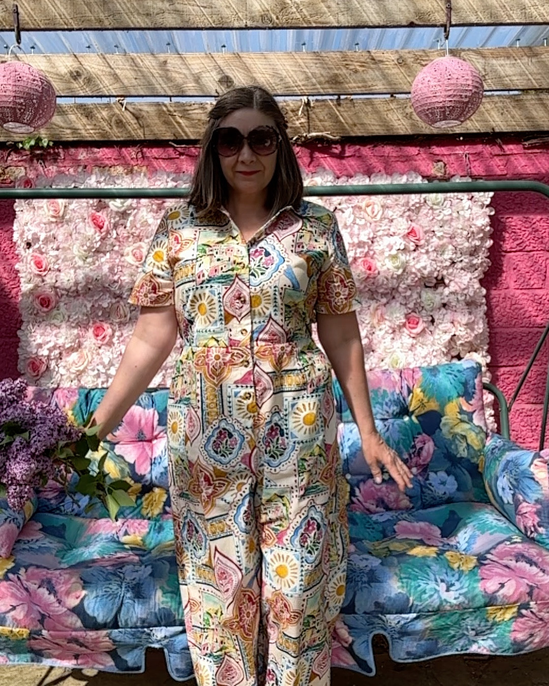 Perfect jumpsuit for vacations and summer events 

#LTKsummer #LTKuk #LTKmidsize