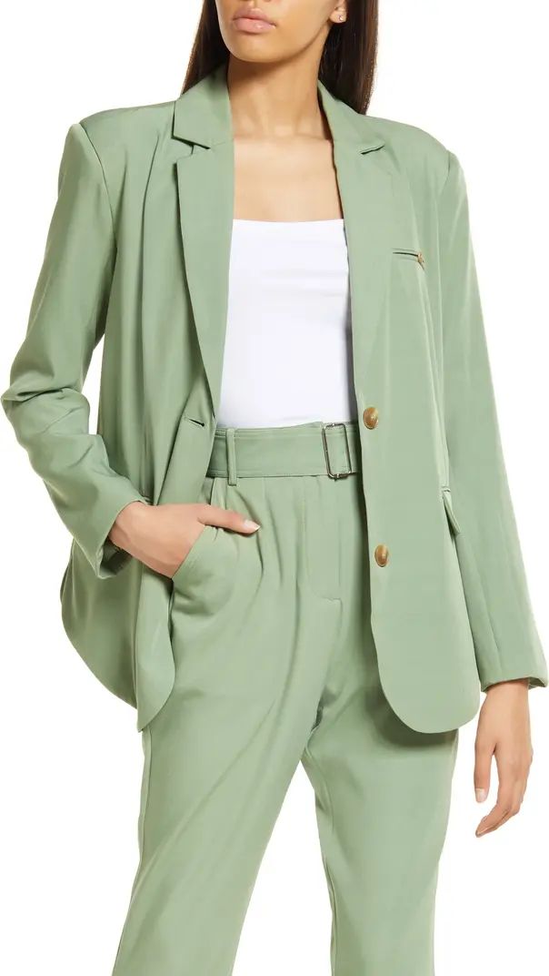 4th & Reckless Roland Oversize Blazer | Nordstrom | Nordstrom