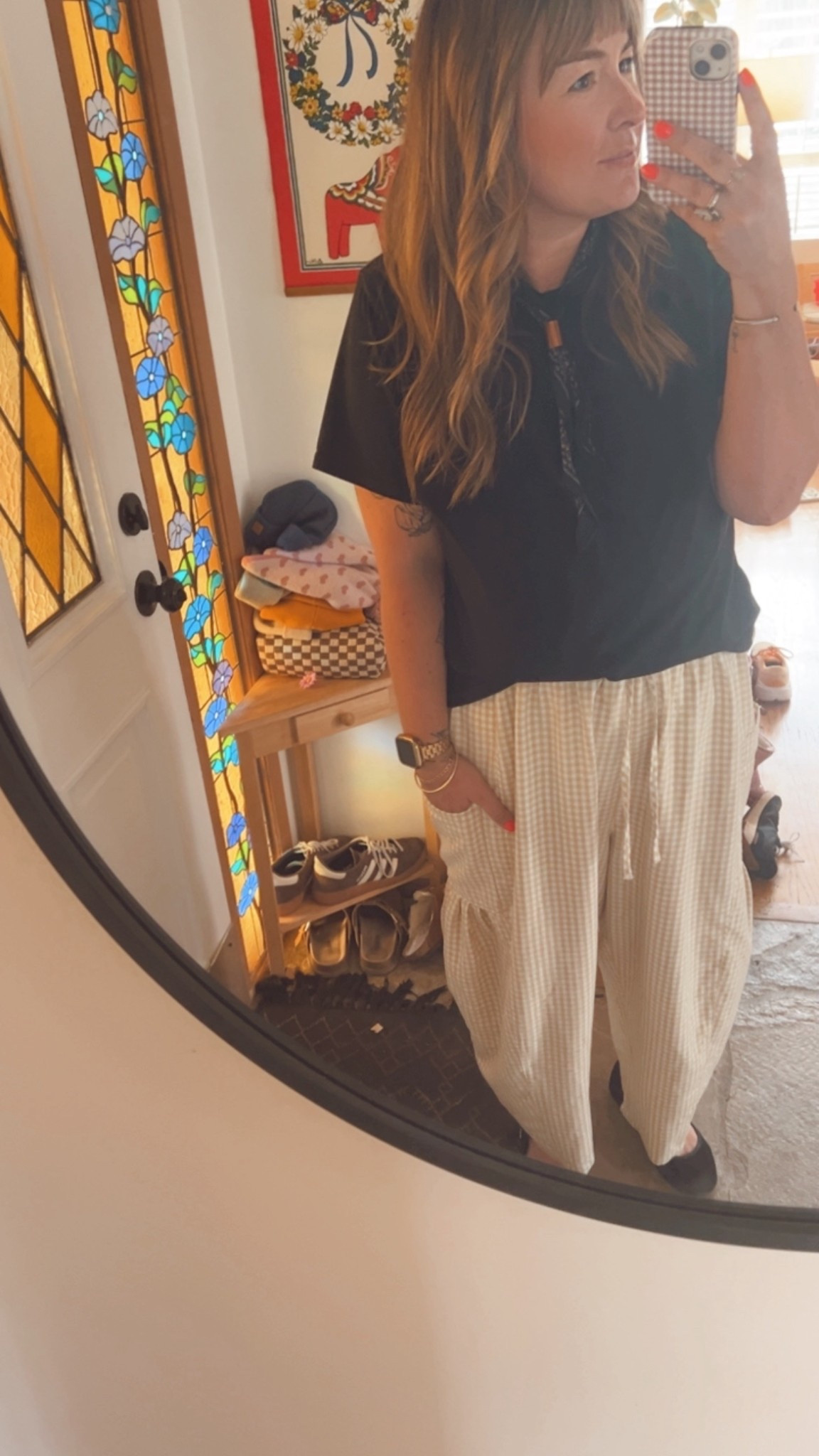 Design meeting today! My goal for any outfit is always comfortable yet presentable 

#LTKootd #LTKdayinmylife #LTKMidsize