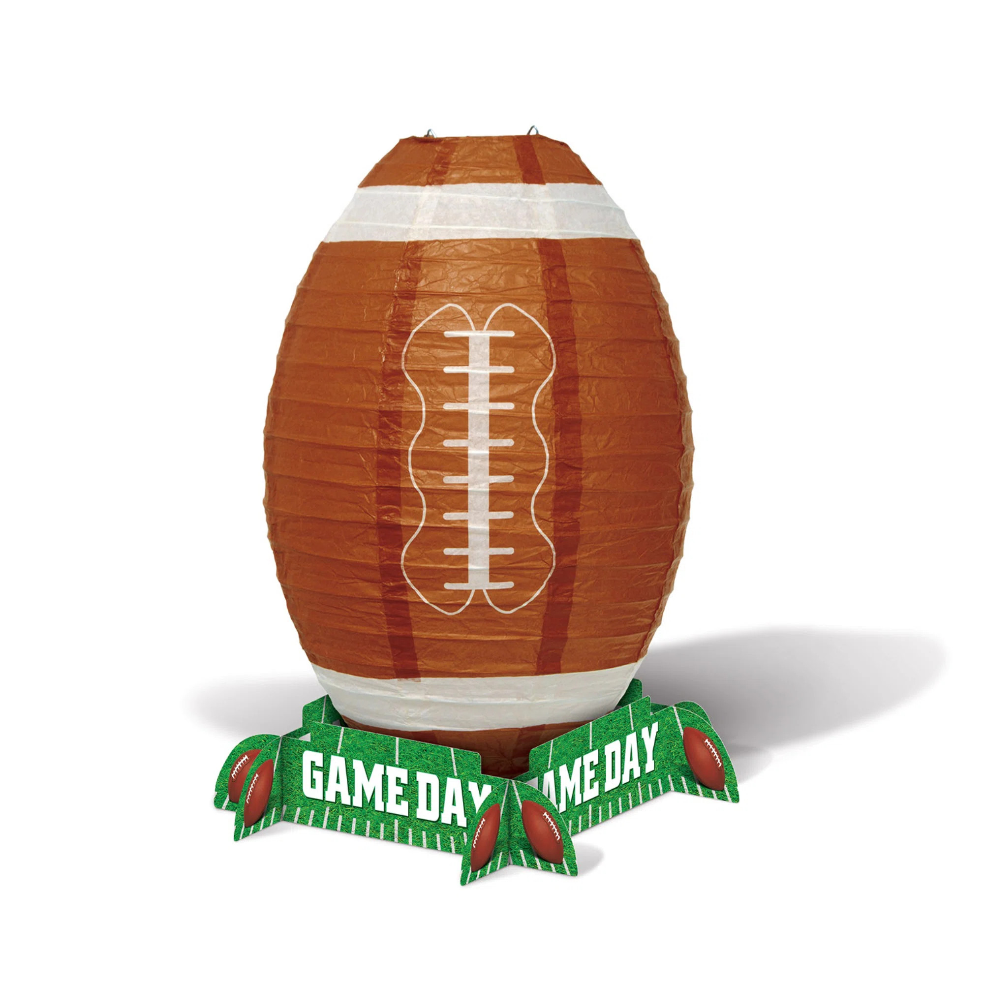 Game Day Football Lantern Centerpiece | Wayfair | Wayfair North America