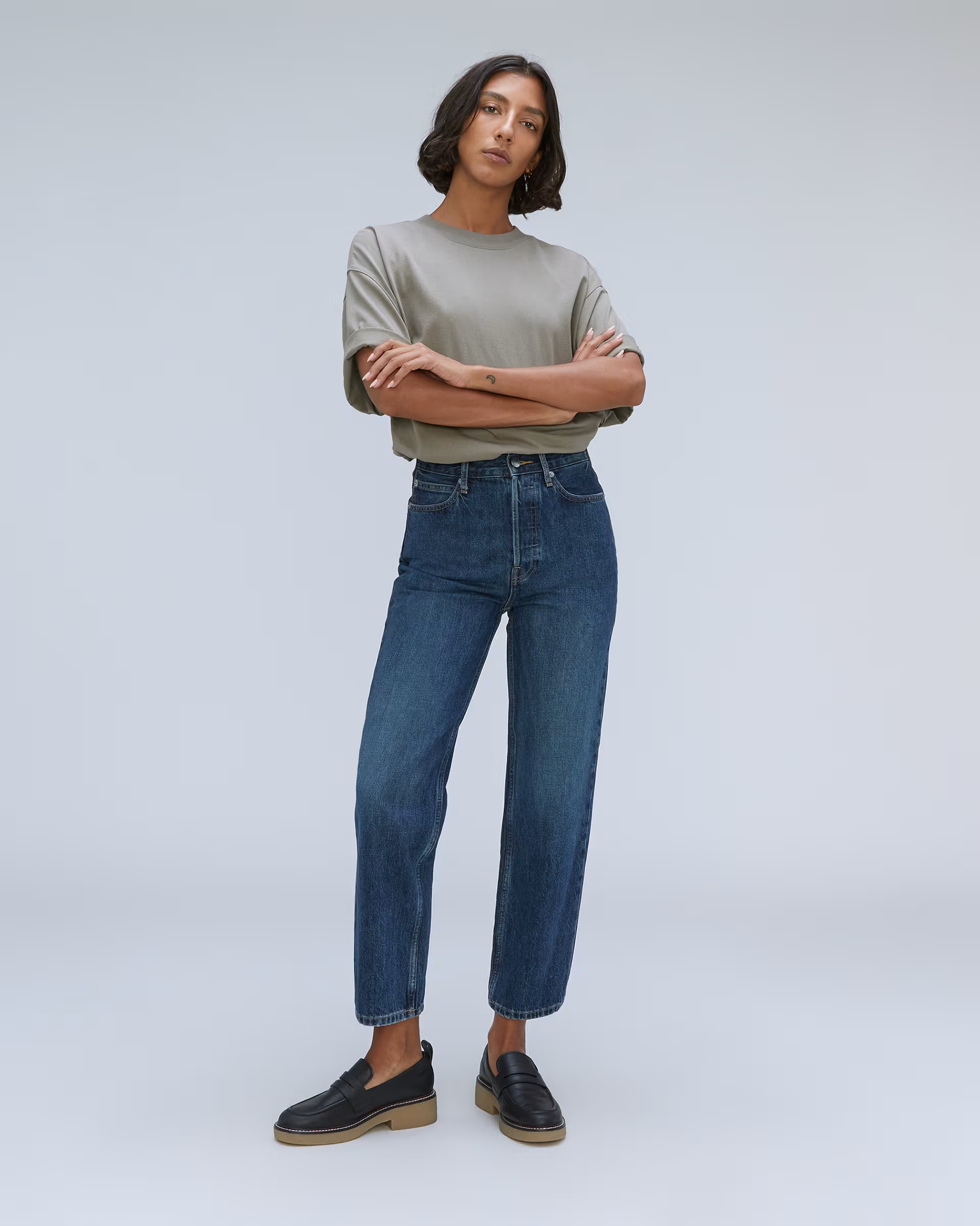 The Rigid Way-High® Jean | Everlane