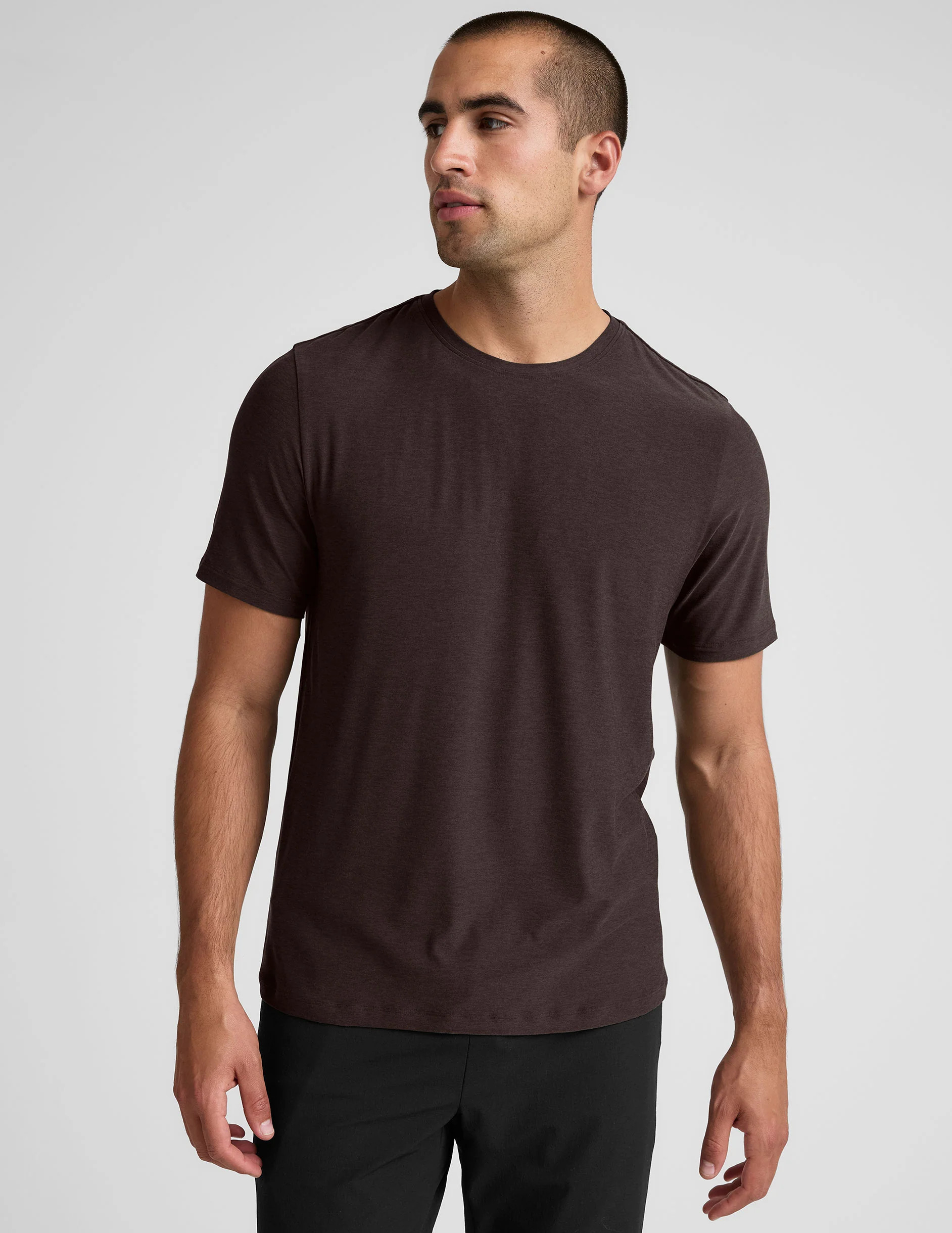 Always Beyond Men's Crew Tee 2.0 | Beyond Yoga | Beyond Yoga