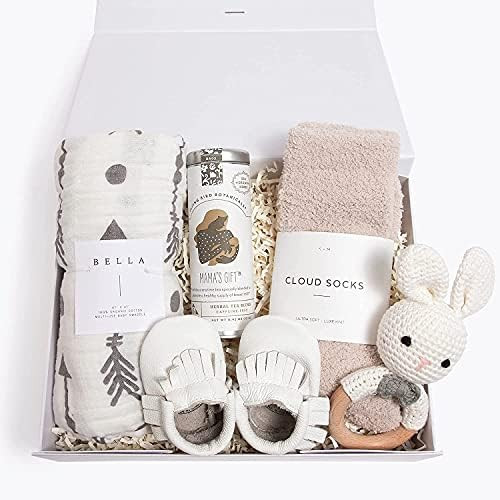 Unboxme Gift Box For New Moms, Postpartum Care Package For Women, Pregnancy Gift Organic Spa Gift... | Amazon (US)