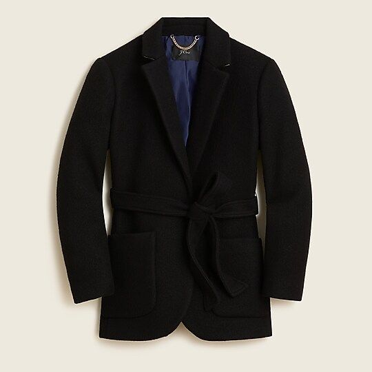 Blazer-jacket in Italian fall blanket wool | J.Crew US