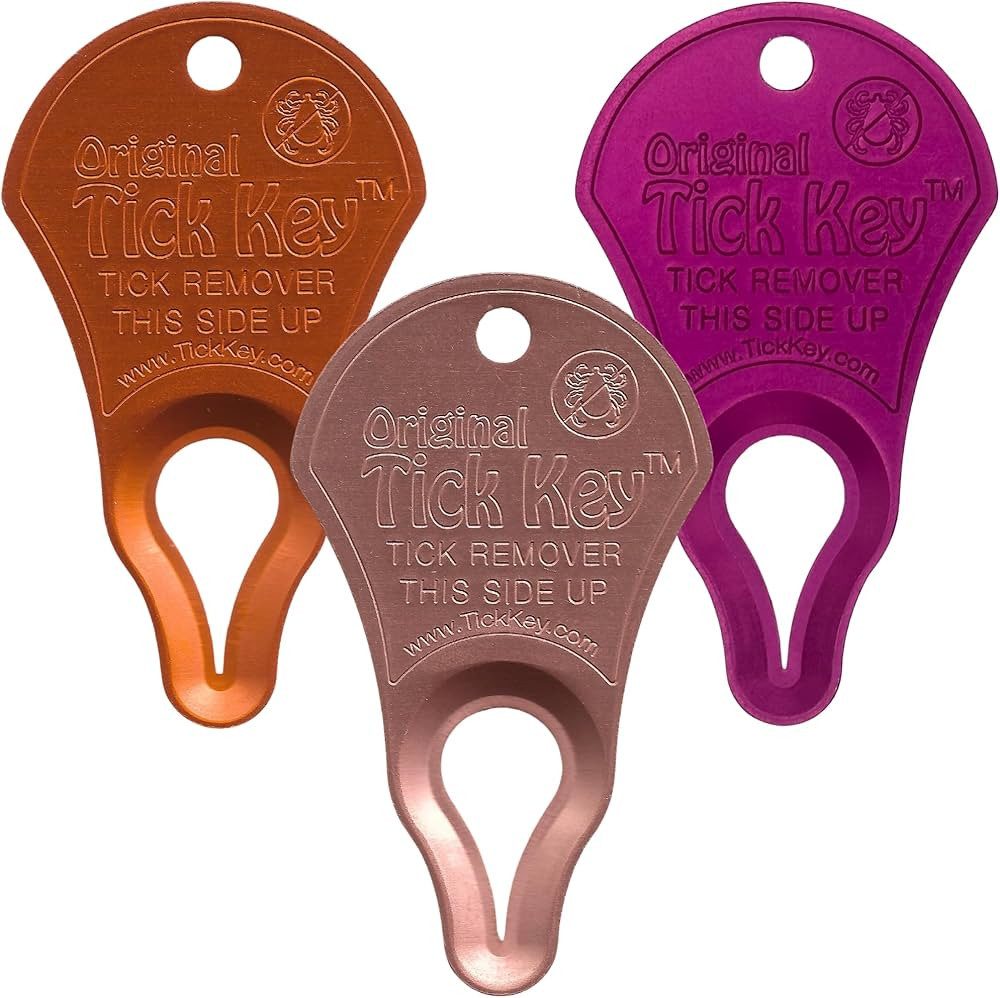 Original Tick Key for Tick Removal 3 Pack (Multi Color) | Amazon (US)