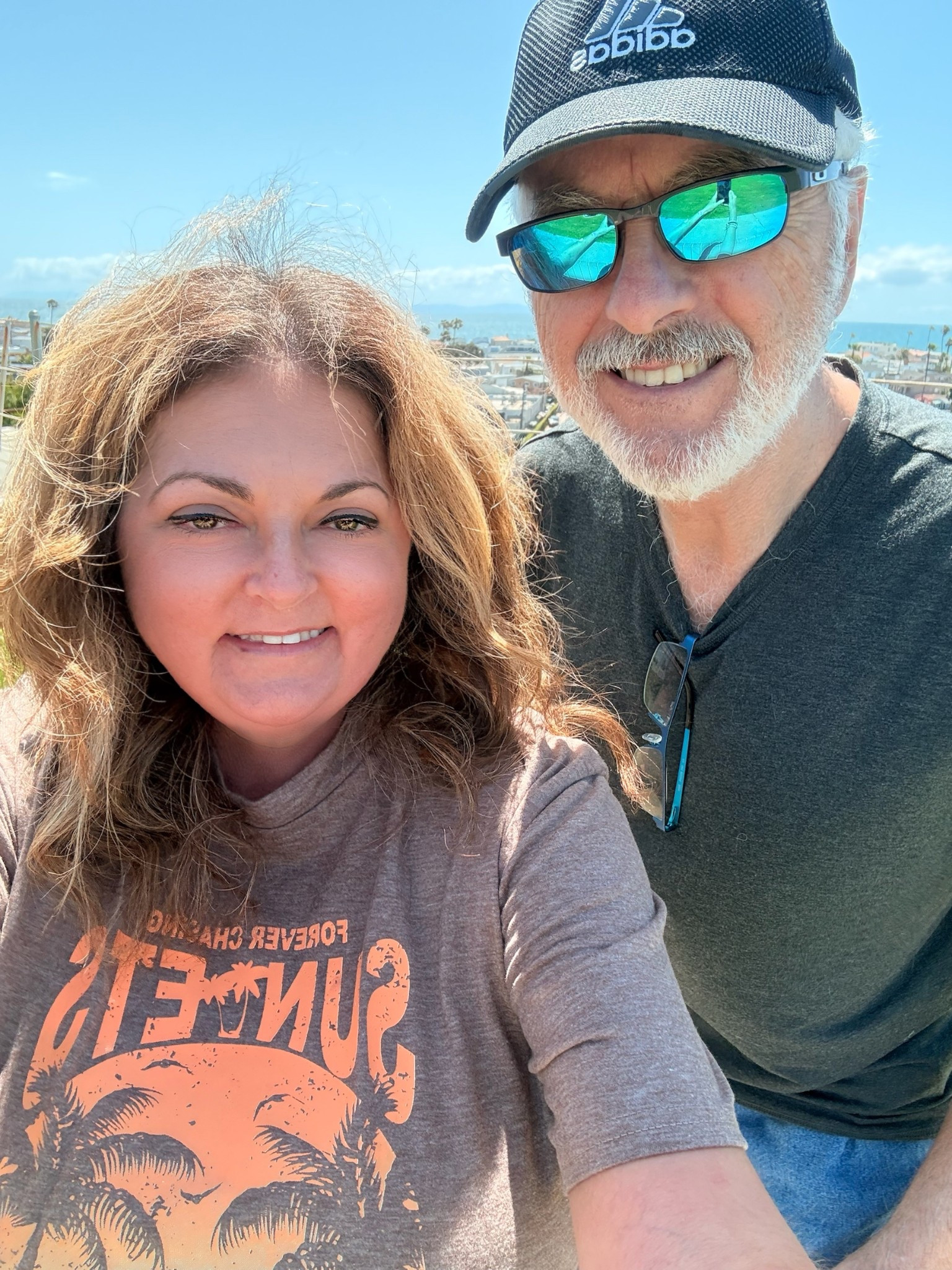 Slowly healing, ocean views on a short walk with my dad 🤍🌊 Just trying my best ❤️

#LTKdayinmylife #LTKootd #LTKOver40