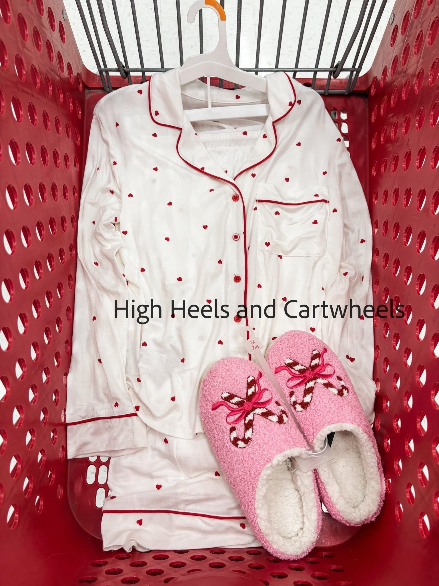 Cozy holiday pjs 

#LTKFindsUnder50