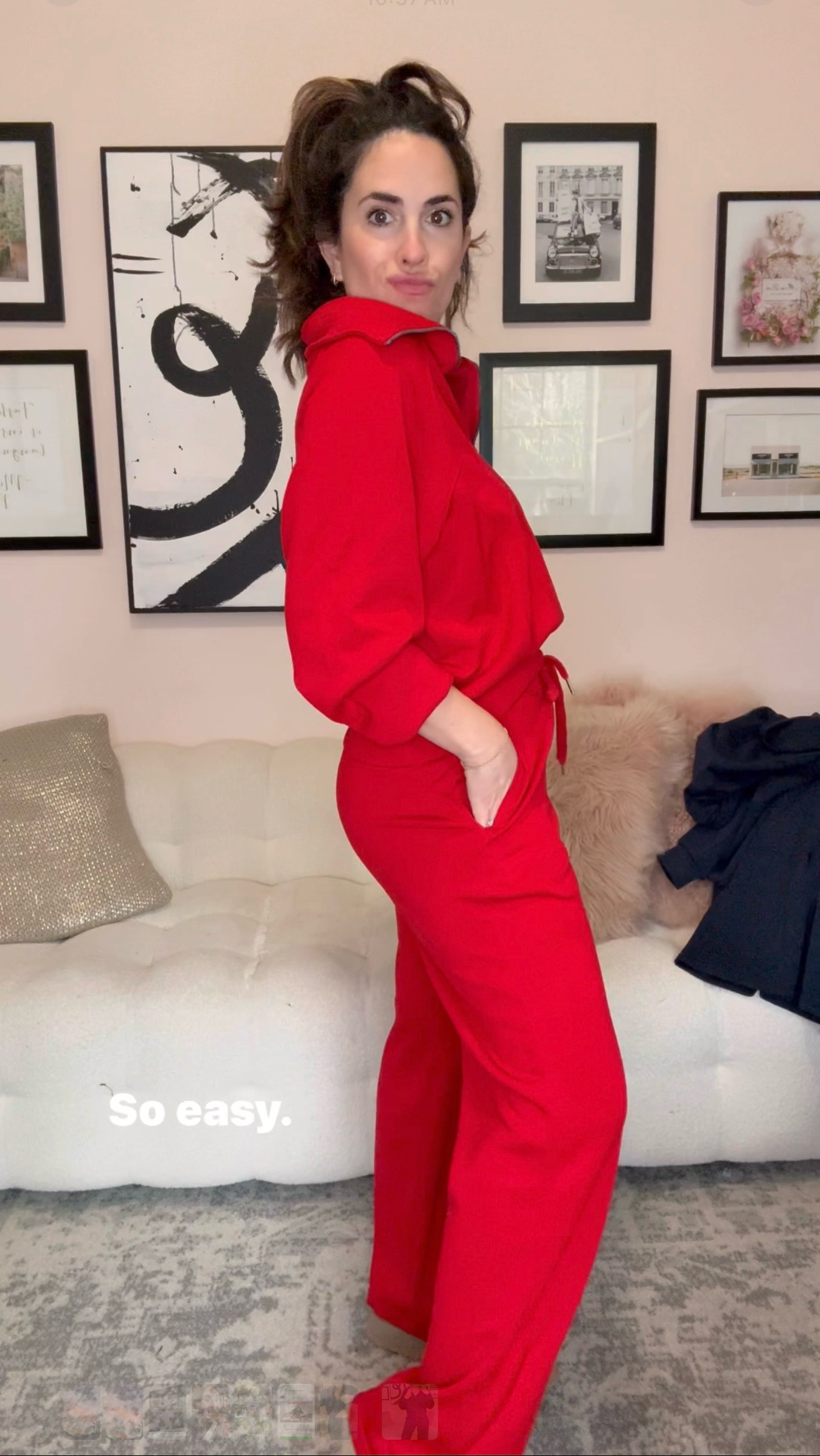 One of these days I’ll behave normally for y’all. And also I’ll talk less. Until then… 🤷🏻‍♀️😎 

#LTKOver40 #LTKStyleTip #LTKActive