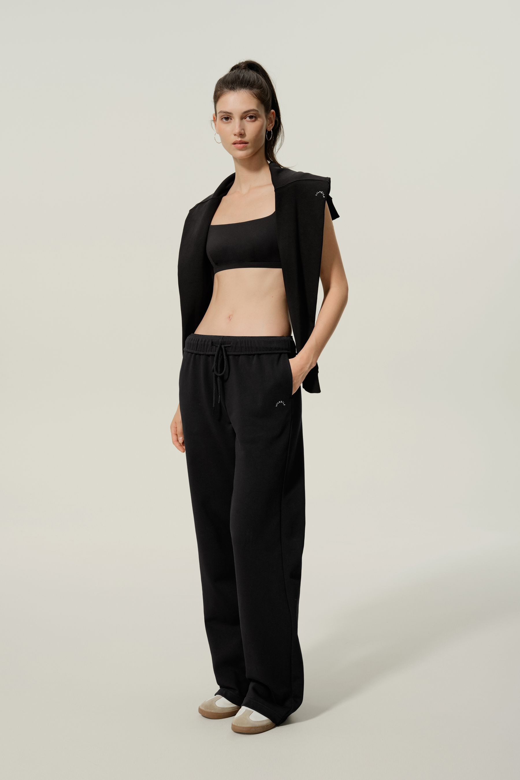 Seamflow Stride Sweatpants | LILYSILK