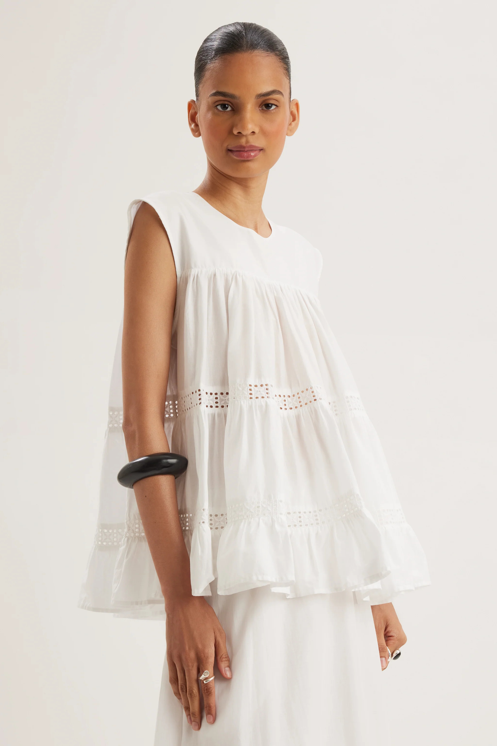 Quai Top in White | Merlette NYC