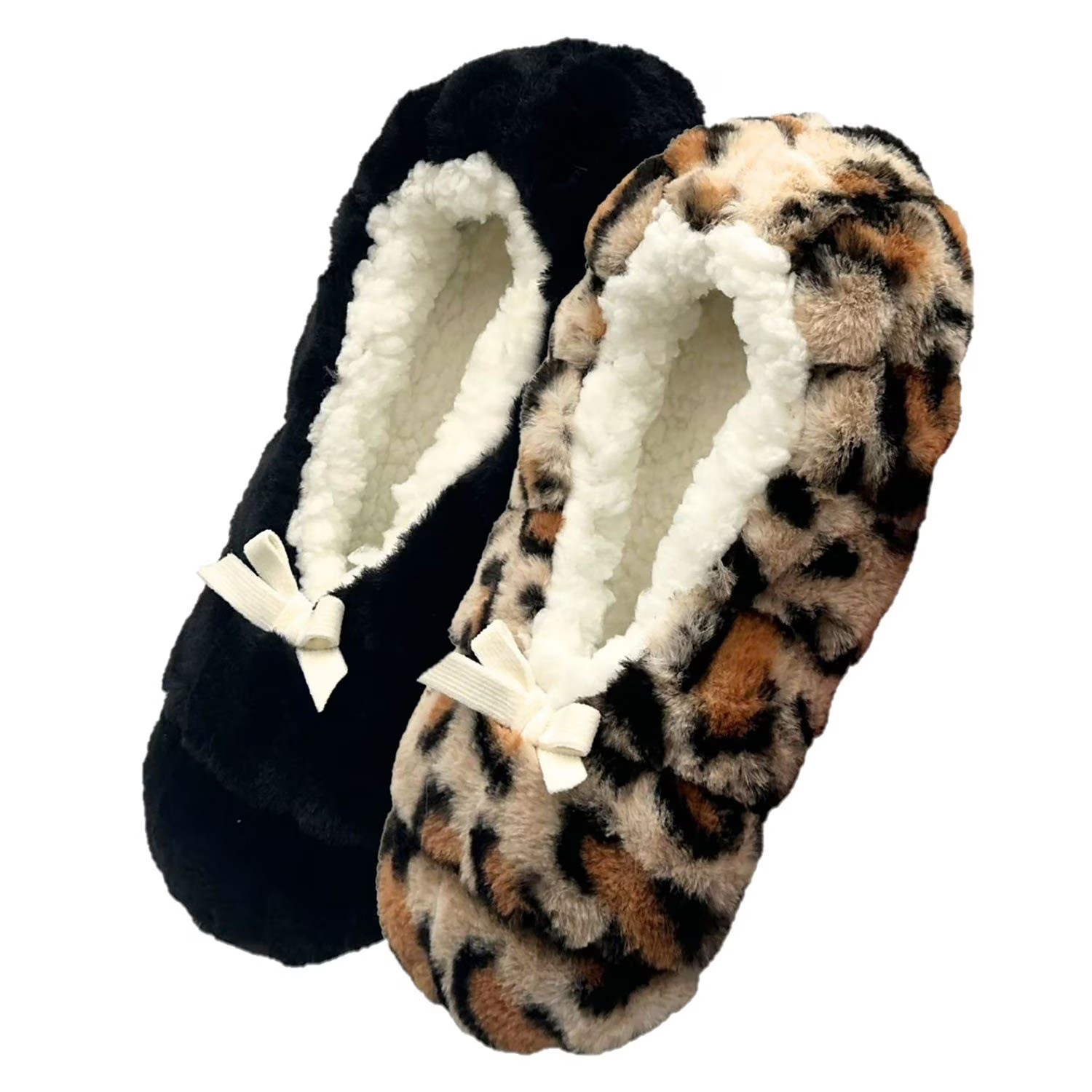 Brookstone Women's 2-Pack Cozy Slipper Sock | Sam's Club