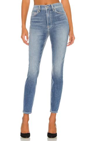 GRLFRND Kendall High Rise Stretch Skinny in Liberty Island from Revolve.com | Revolve Clothing (Global)