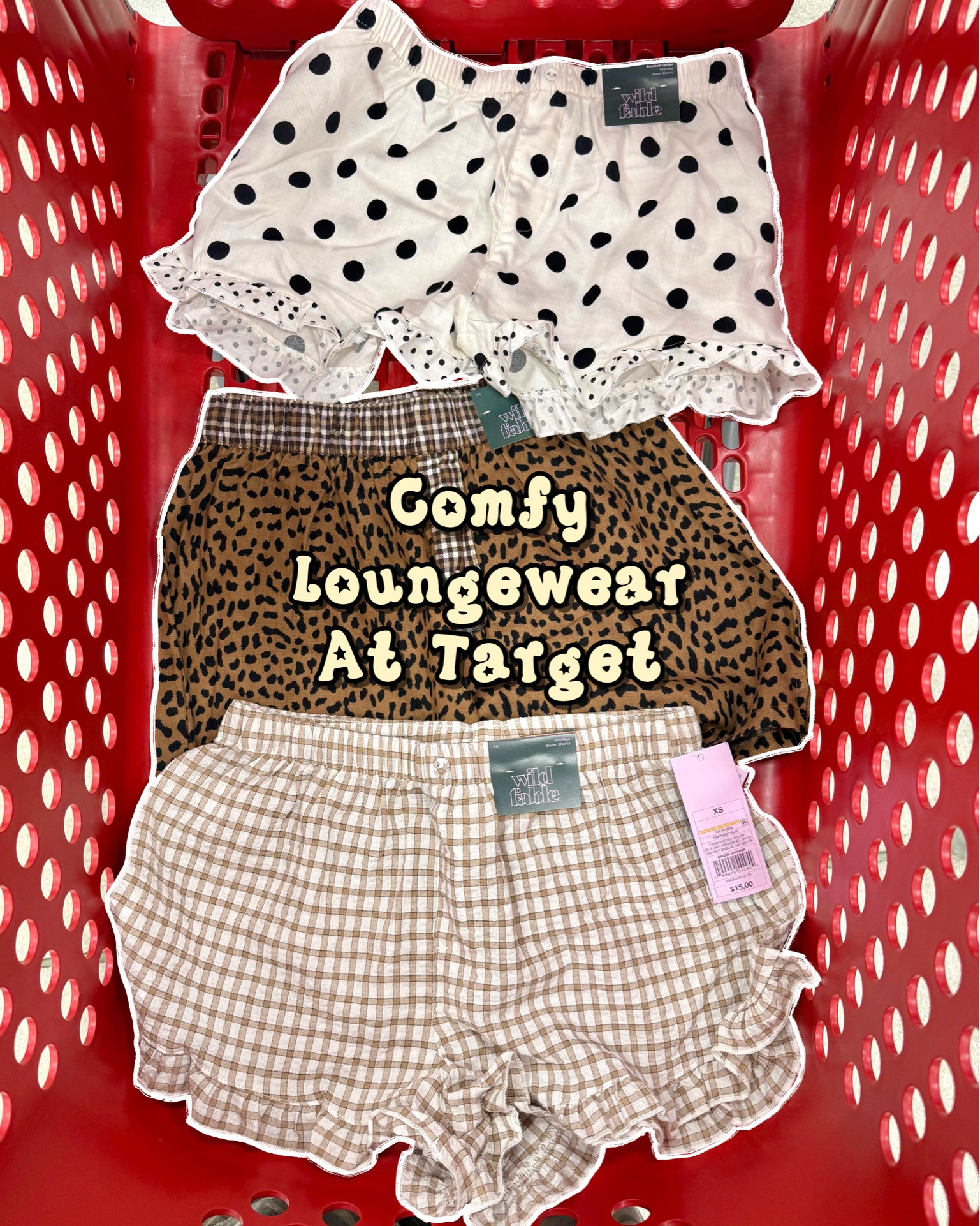 Cute, comfy, and made for lounging🩷🌟These fun shorts are calling your name!