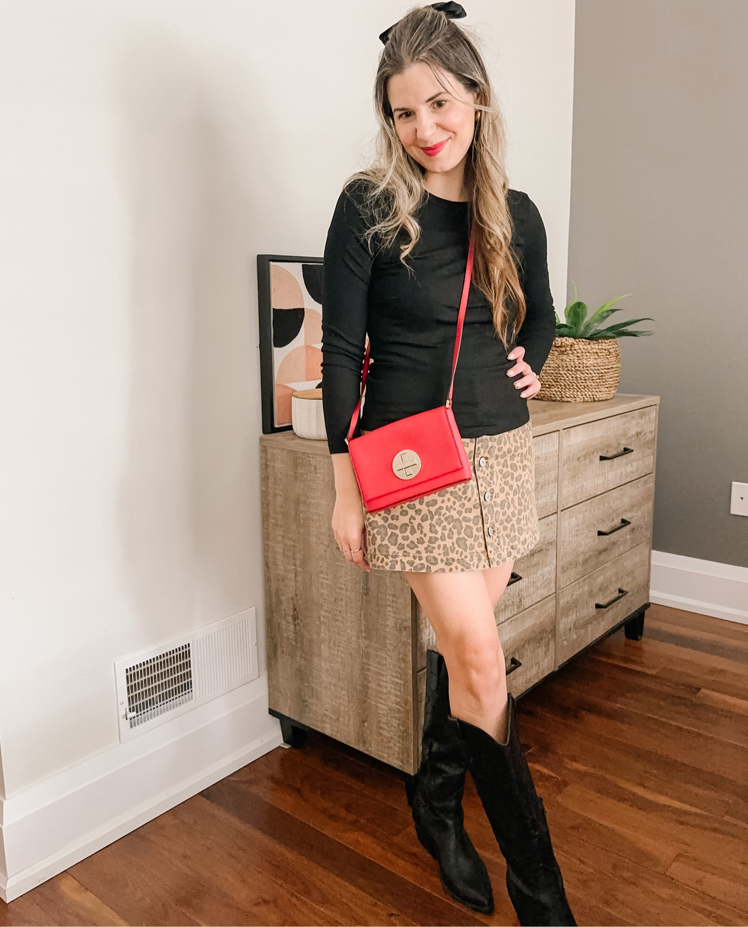 Wearing size small in top and skirt for reference 

#LTKstyletip #LTKcanada #FashionMonth