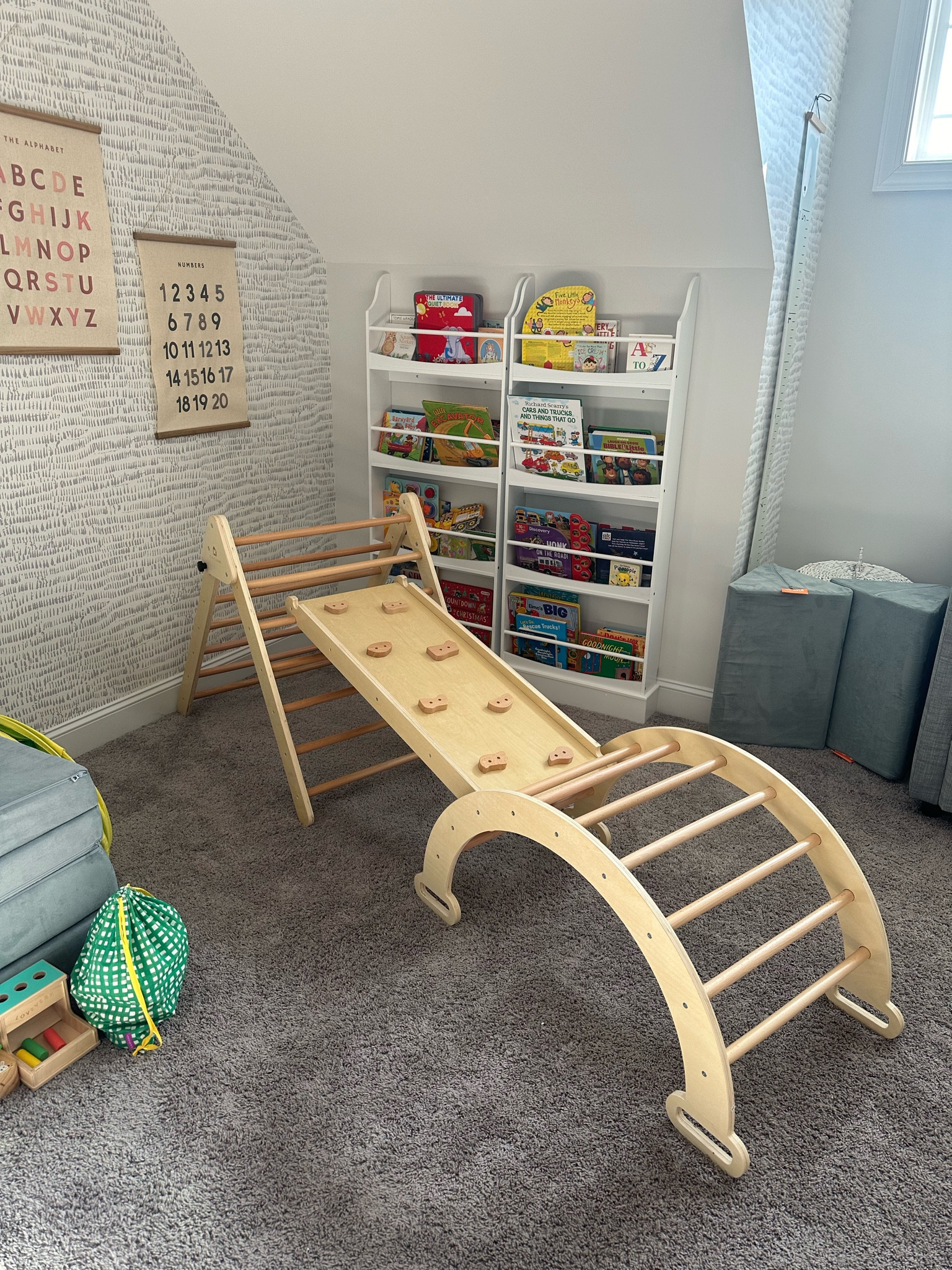 Pikler we have in our playroom