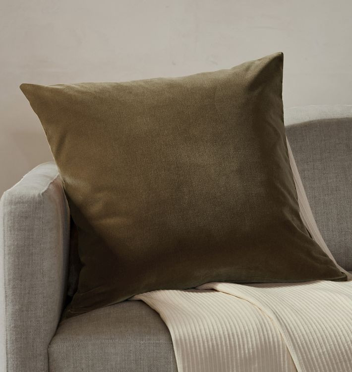 Italian Velvet Pillow Cover | Rejuvenation